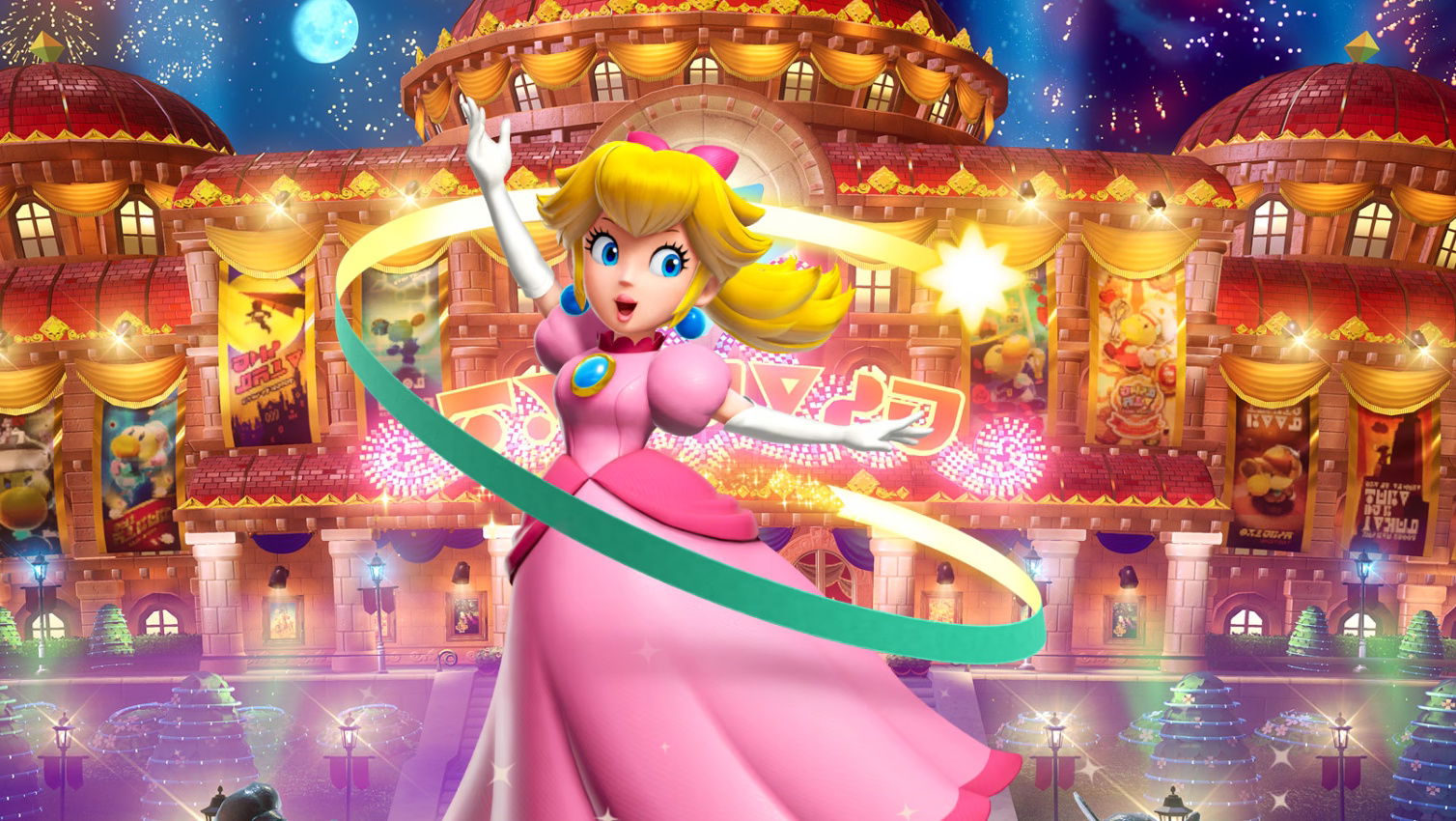 Princess Peach, Mario Kart World