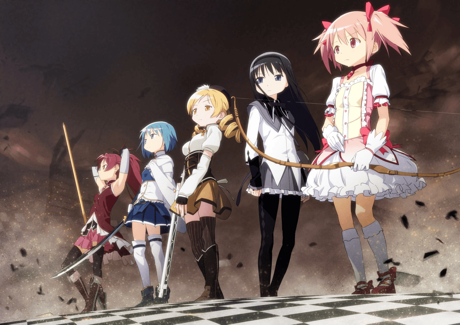 Puella Magi Madoka Magica | The Outerhaven Puella Magi Madoka Magica