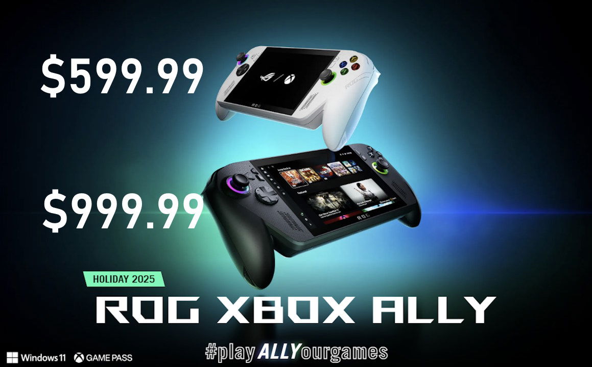 ROG Xbox Ally Pricing Image