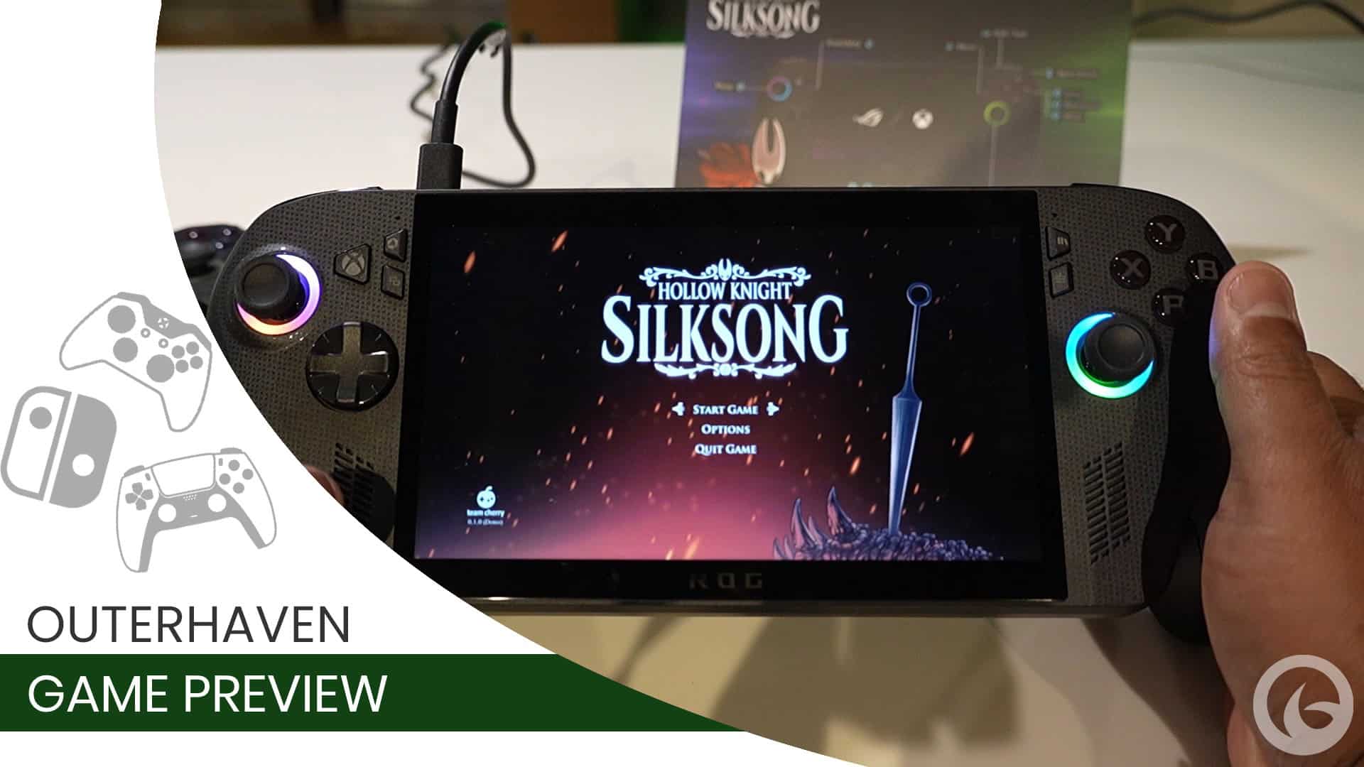 ROG Xbox Ally X hands-on impressions | The Outerhaven ROG Xbox Ally X hands-on impressions