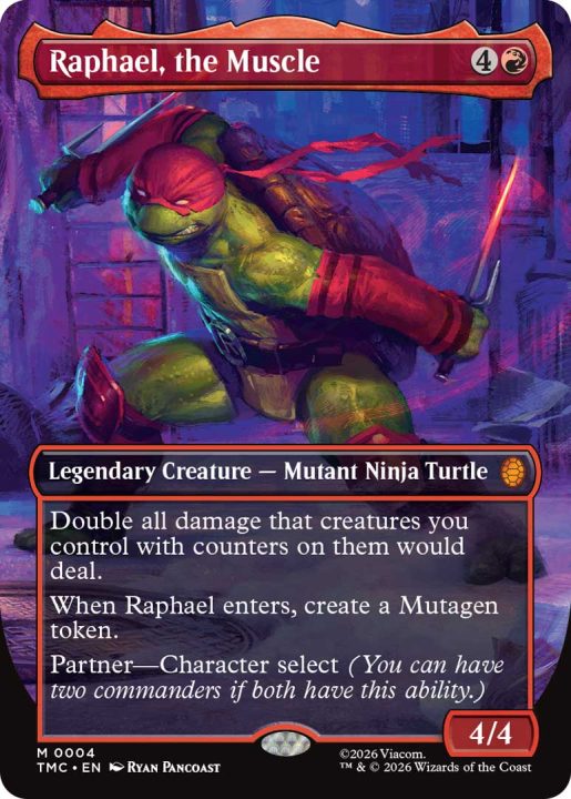 Magic: The Gathering | Teenage Mutant Ninja Turtles (TMNT)