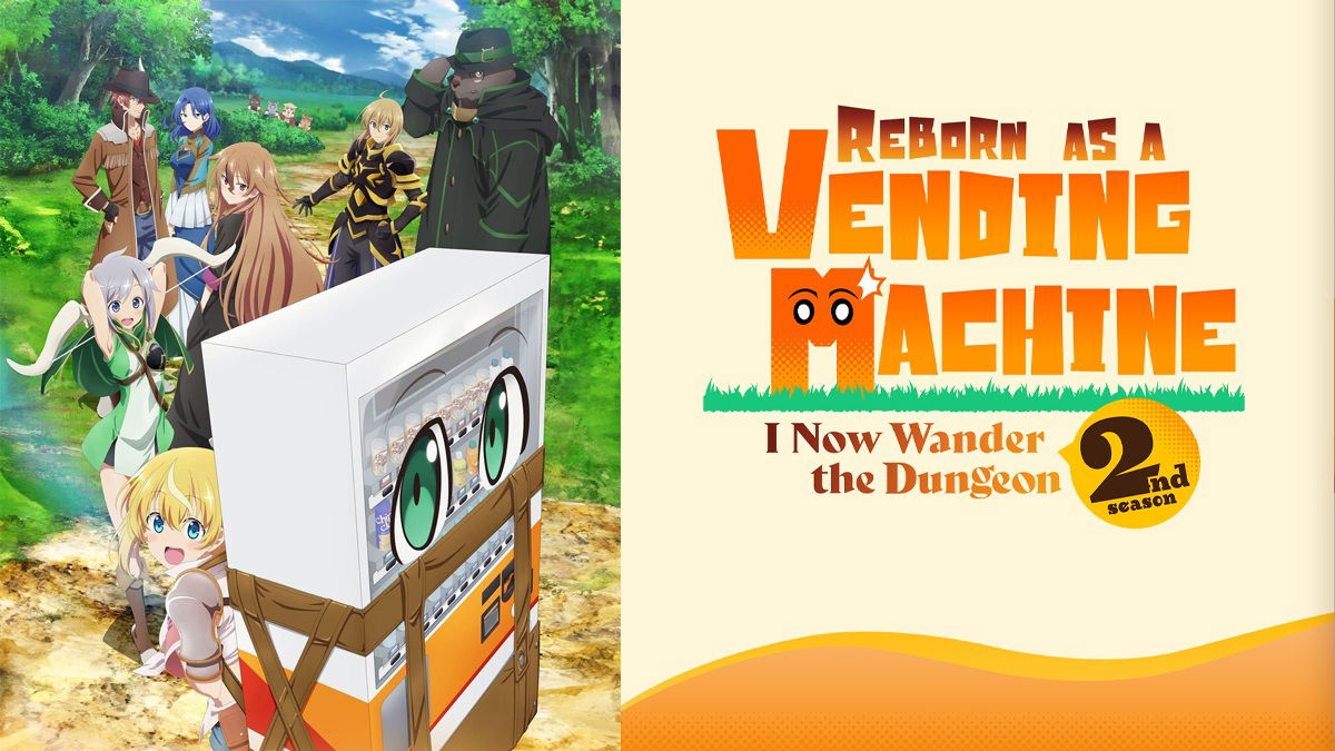 Reborn as a Vending Machine, I Now Wander the Dungeon Season 2