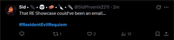 Resident Evil Requiem