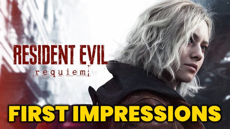 Capcom First Impressionss Resident Evil Requiem