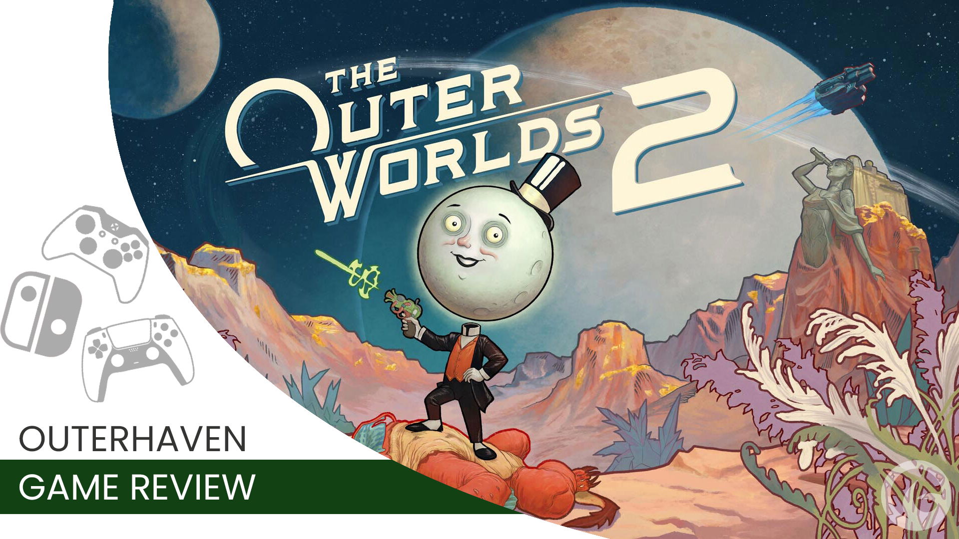 The Outer Worlds 2 Review Header