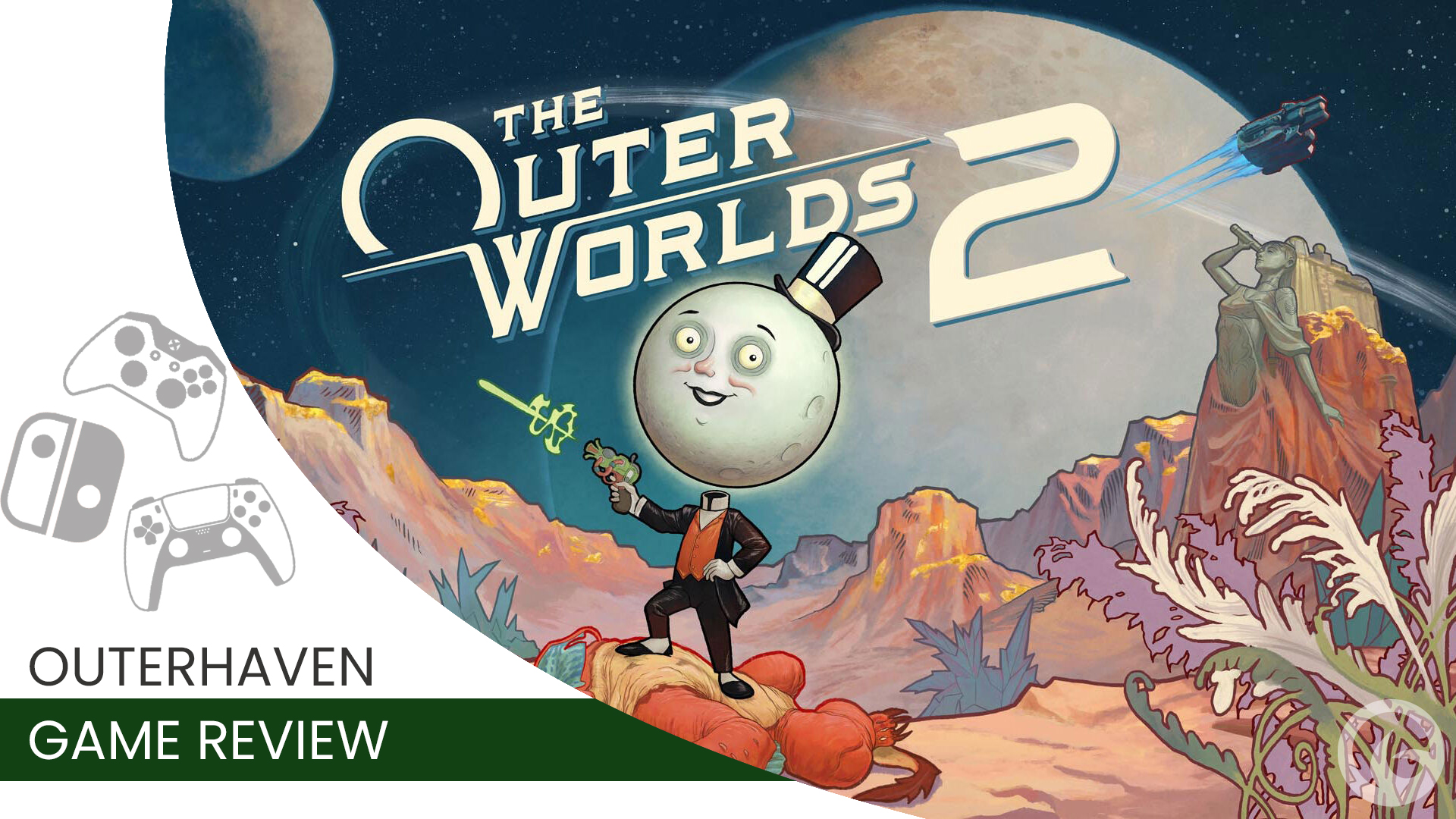 The Outer Worlds 2 Review Header | The Outerhaven The Outer Worlds 2 Review Header