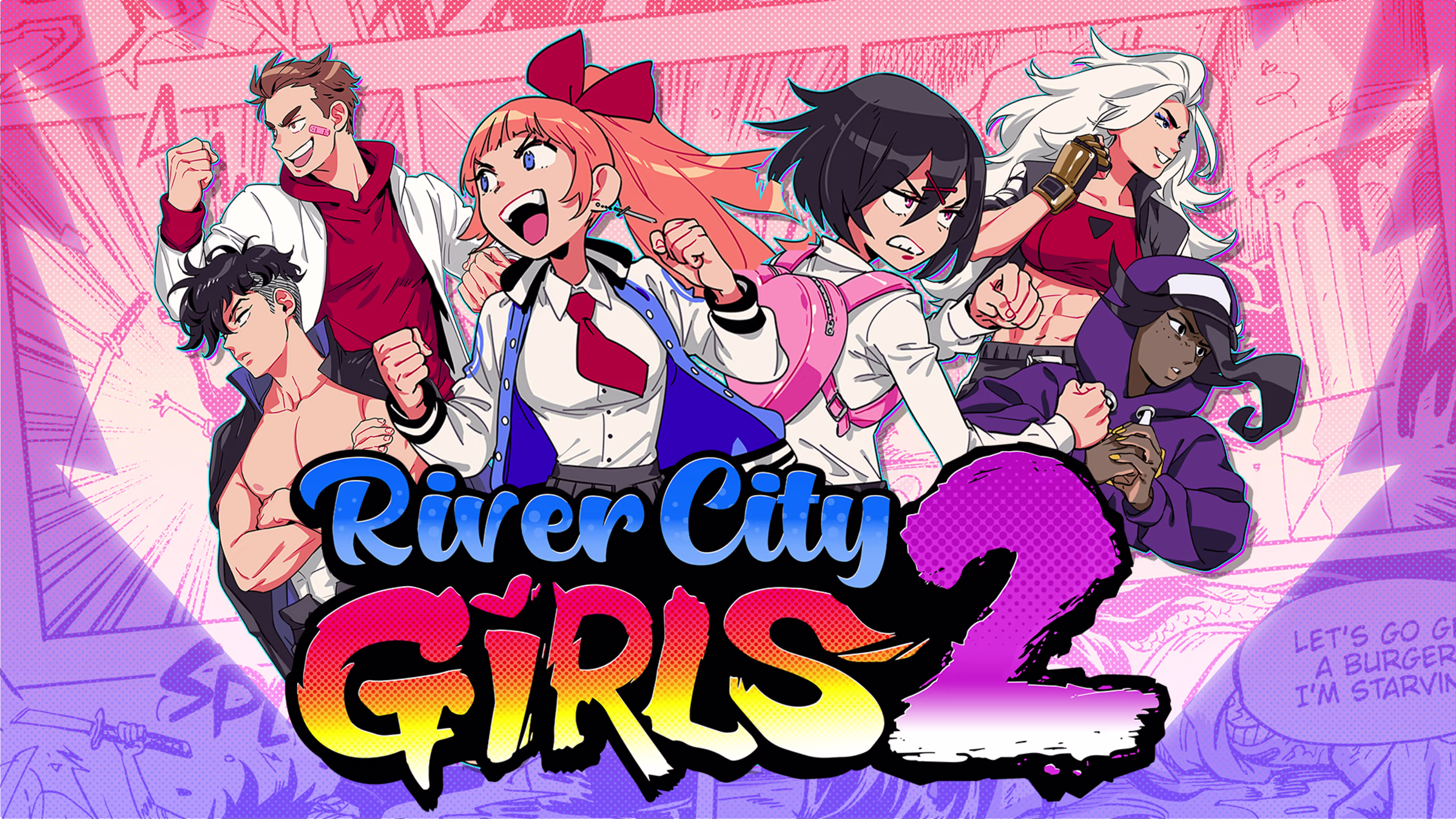 River City Girls 2 Header | The Outerhaven Best 2D Beat'em Ups to Play Right Now - River City Girls 2