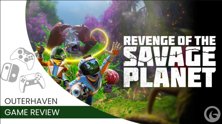 Revenge of the Savage Planet Cover