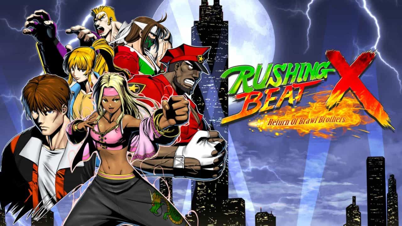RUSHING BEAT X: Return of Brawl Brothers header image | The Outerhaven RUSHING BEAT X: Return of Brawl Brothers header image