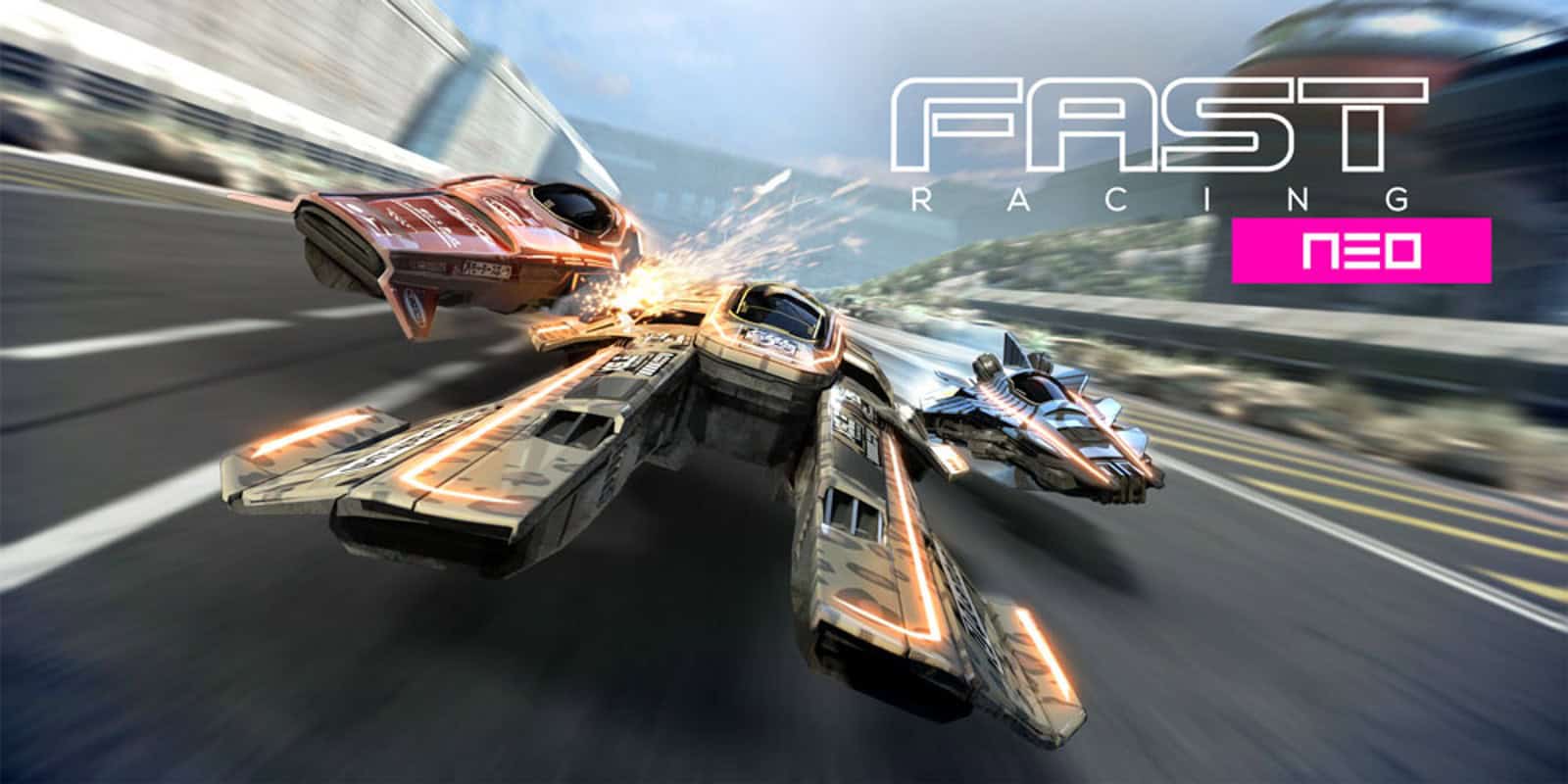 Fast Racing Neo review for the Nintendo Wii U. | The Outerhaven Fast Racing Neo review for the Nintendo Wii U.