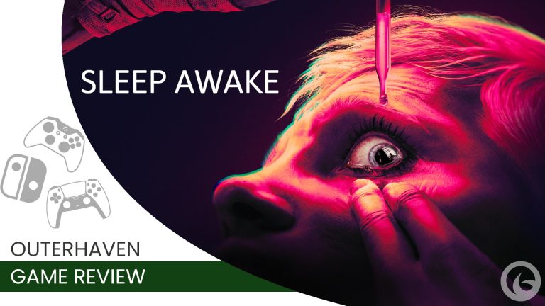 SLEEP AWAKE Review (PS5) – Beautiful Nightmare Sleep Awake review