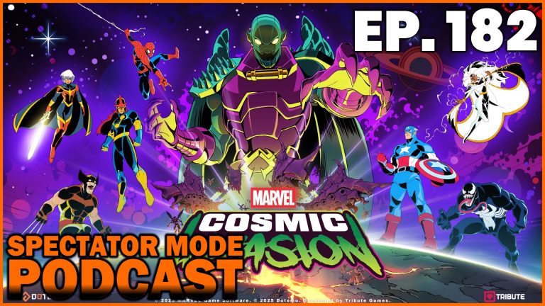 Spectator Mode Podcast Episode 182 header