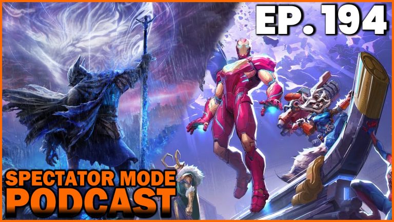 Spectator Mode Podcast Ep. 193 Header image