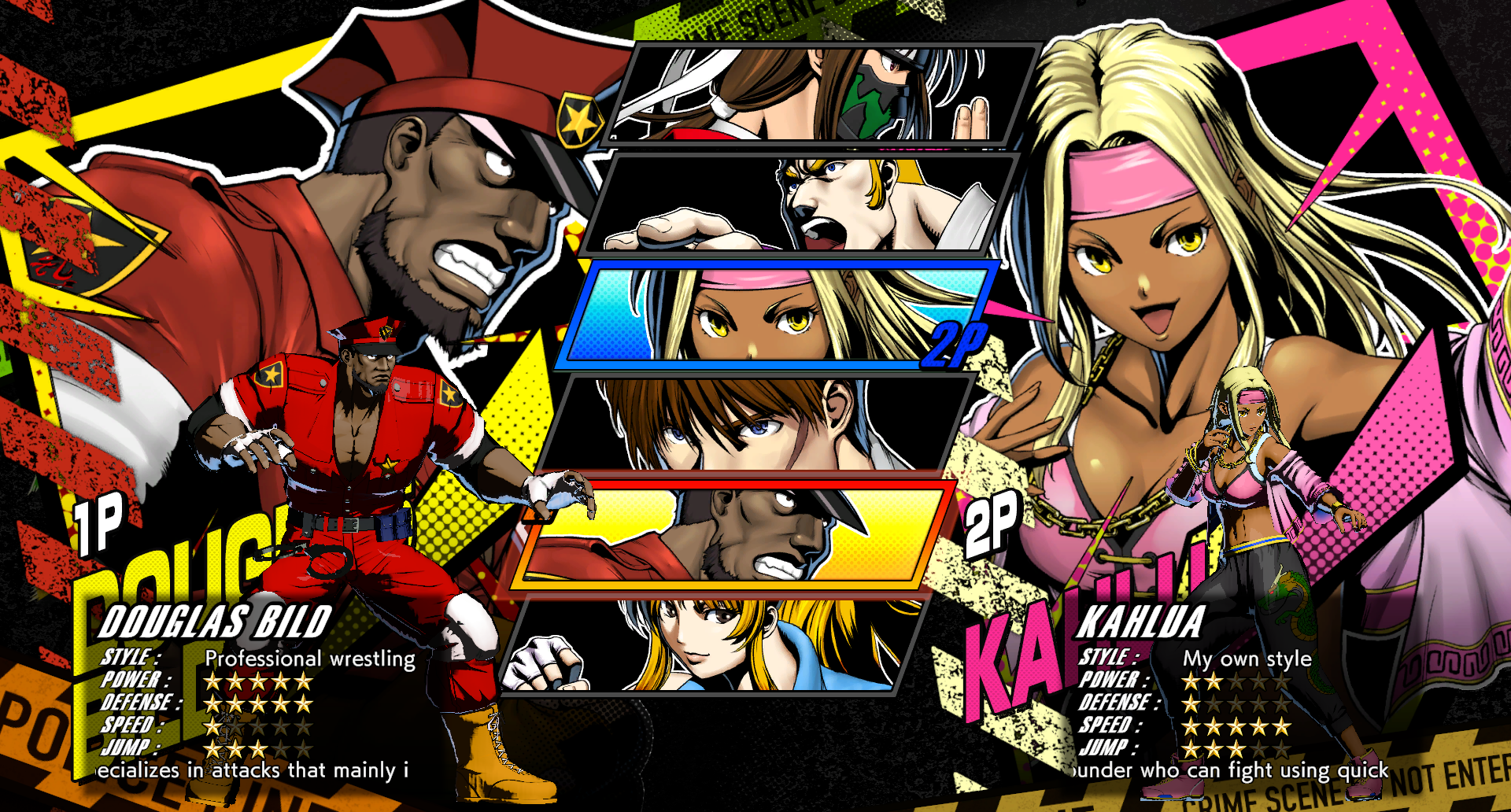 RUSHING BEAT X: Return of Brawl Brothers screenshot-04