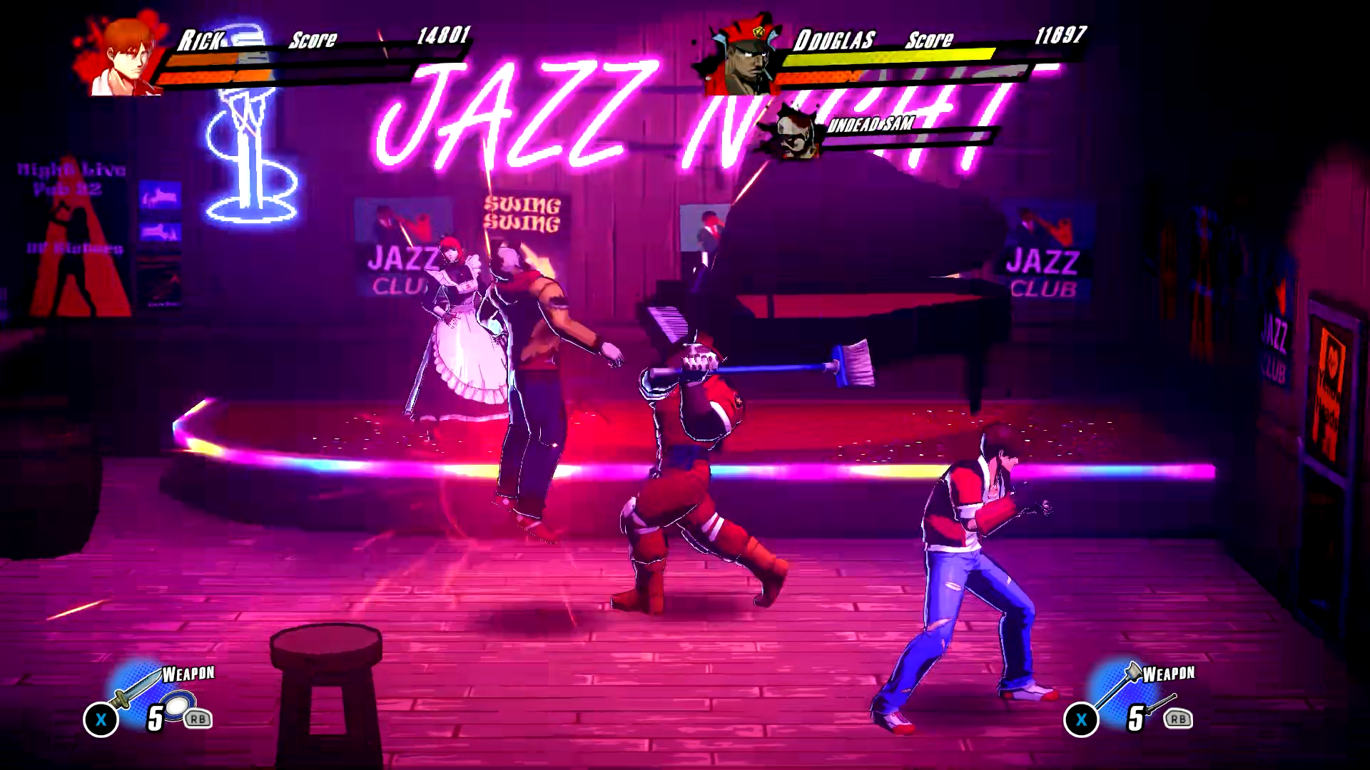 RUSHING BEAT X: Return of Brawl Brothers screenshot-03