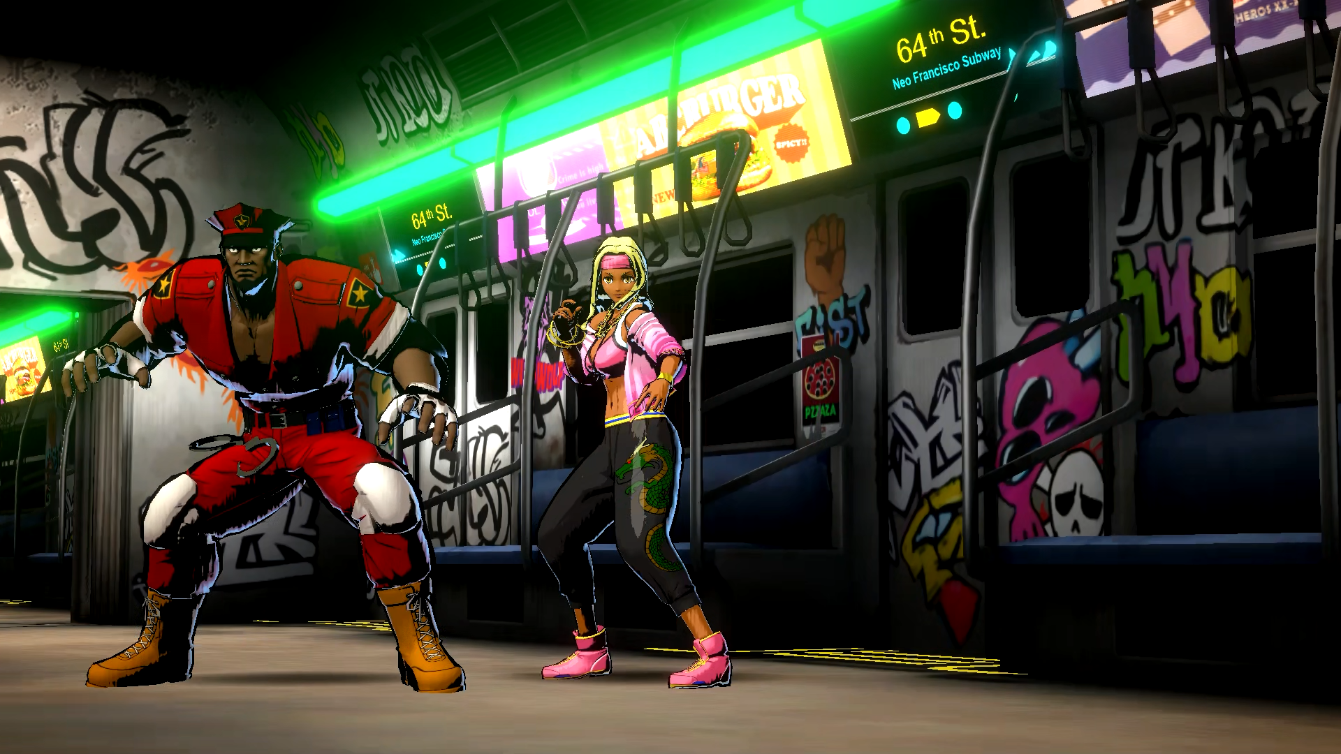 RUSHING BEAT X: Return of Brawl Brothers screenshot-02