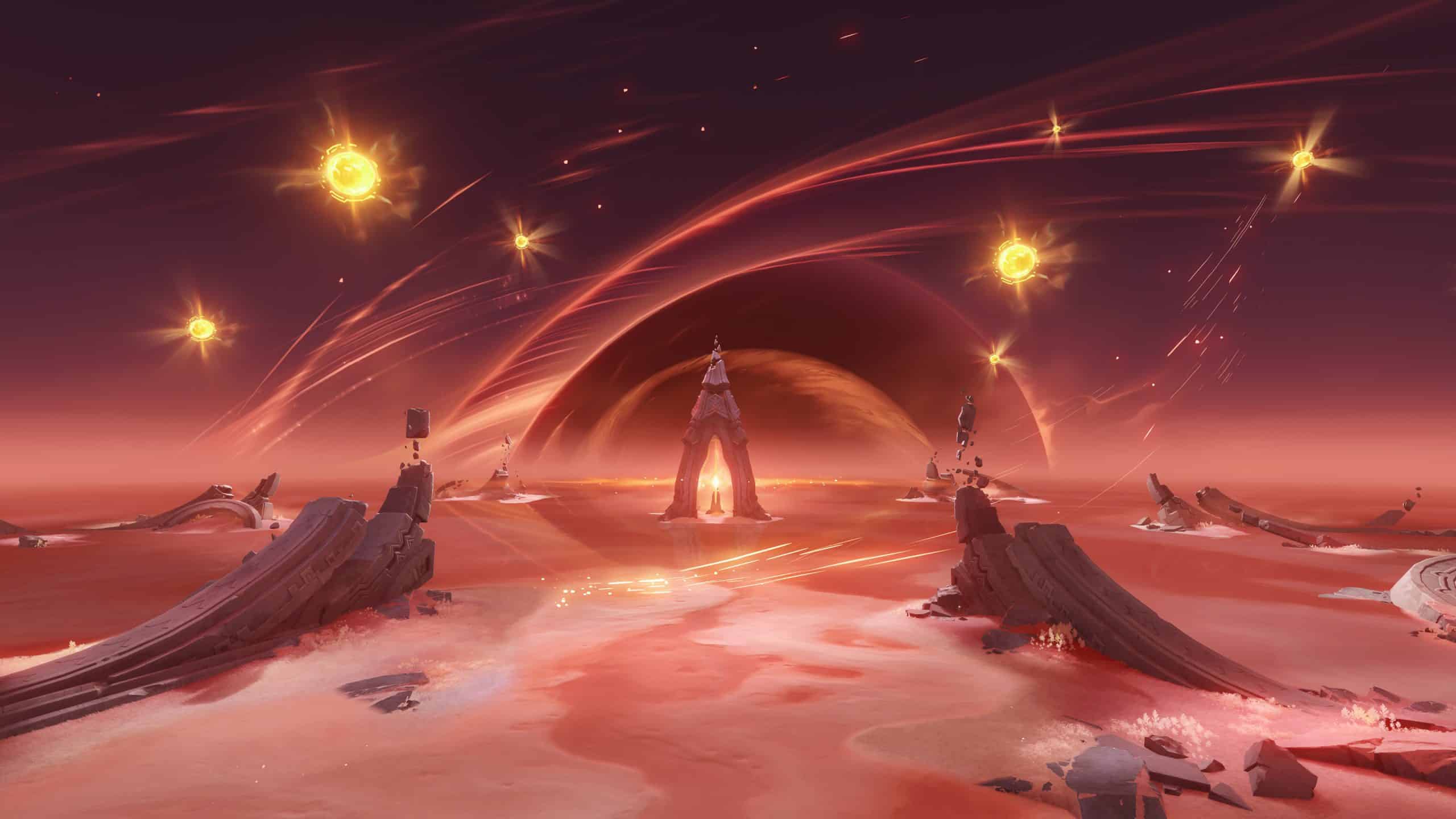 Sacred City of Tollan 5 | The Outerhaven Genshin Impact