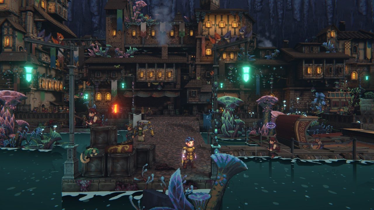 SacriFire looks amazing with its blend of sprites and 3D assets