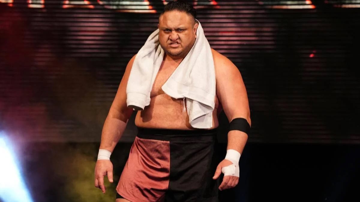 Twisted Metal, Samoa Joe, AEW