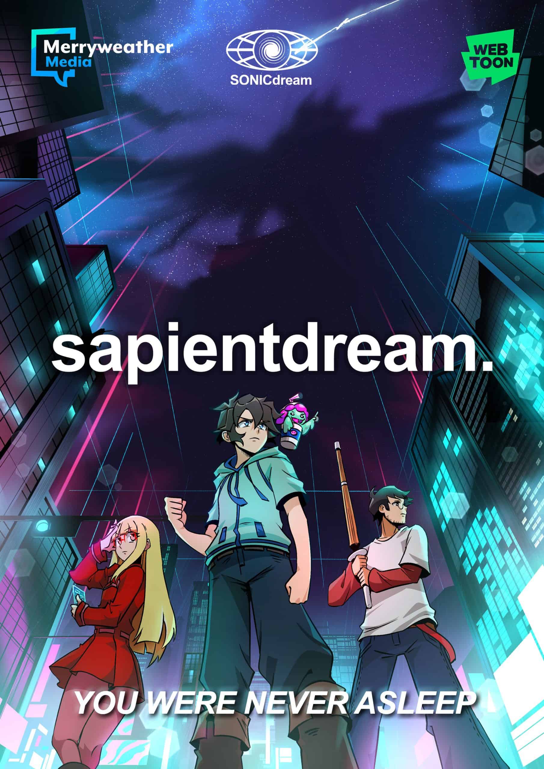 Sapient Dream - Key VIsual Poster Final | The Outerhaven SONICdream