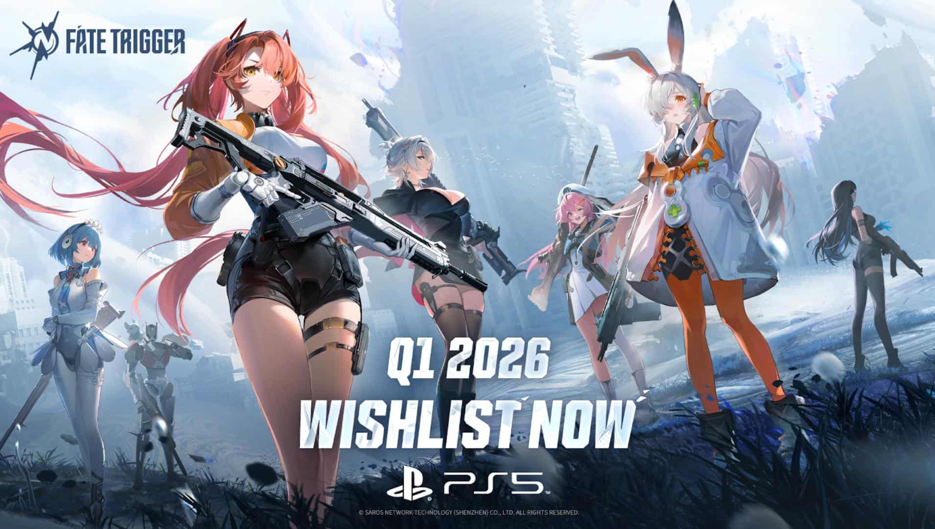 Saroasis Studios Brings Fate Trigger to PlayStation Consoles