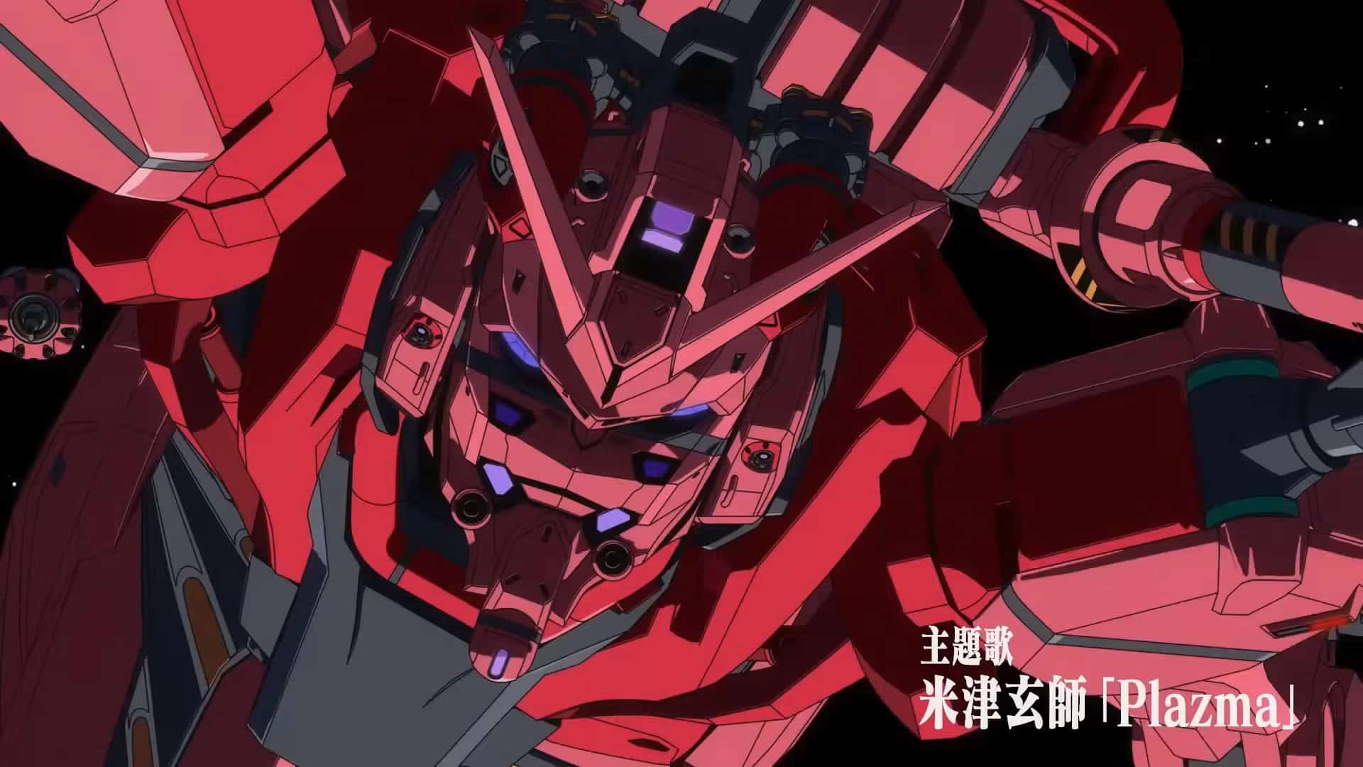 Sassotaru Char - Mobile Suit Gundam GQuuuuuuX 0-21 screenshot