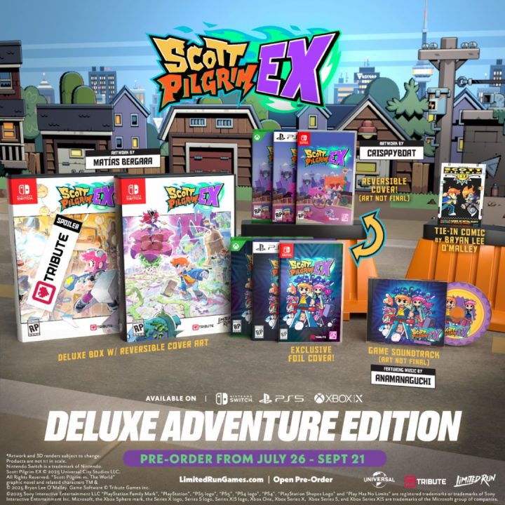 Scott-Pilgrim-EX-Deluxe-Adventure-Edition | The Outerhaven Scott-Pilgrim-EX-Deluxe-Adventure-Edition