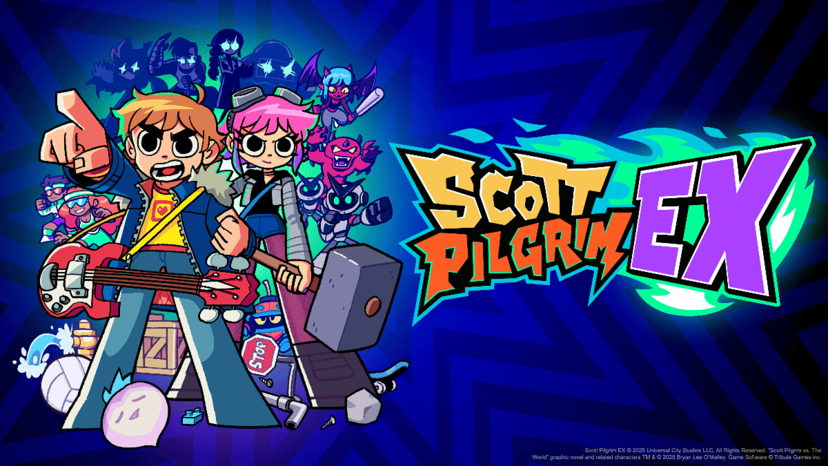 Scott Pilgrim EX Header Image | The Outerhaven Scott Pilgrim EX Header Image