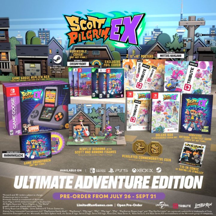 Scott-Pilgrim-EX-Ultimate-Adventure-Edition | The Outerhaven Scott-Pilgrim-EX-Ultimate-Adventure-Edition