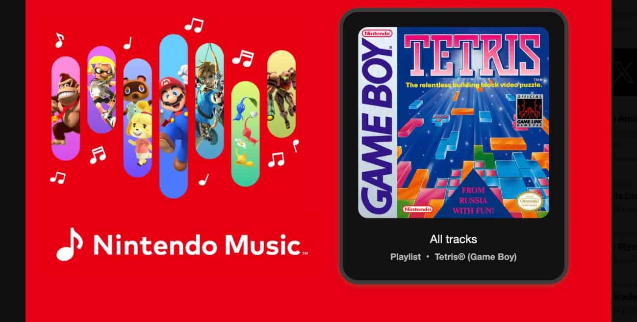 Nintendo Music