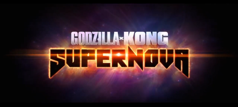 Godzilla x Kong Supernova
