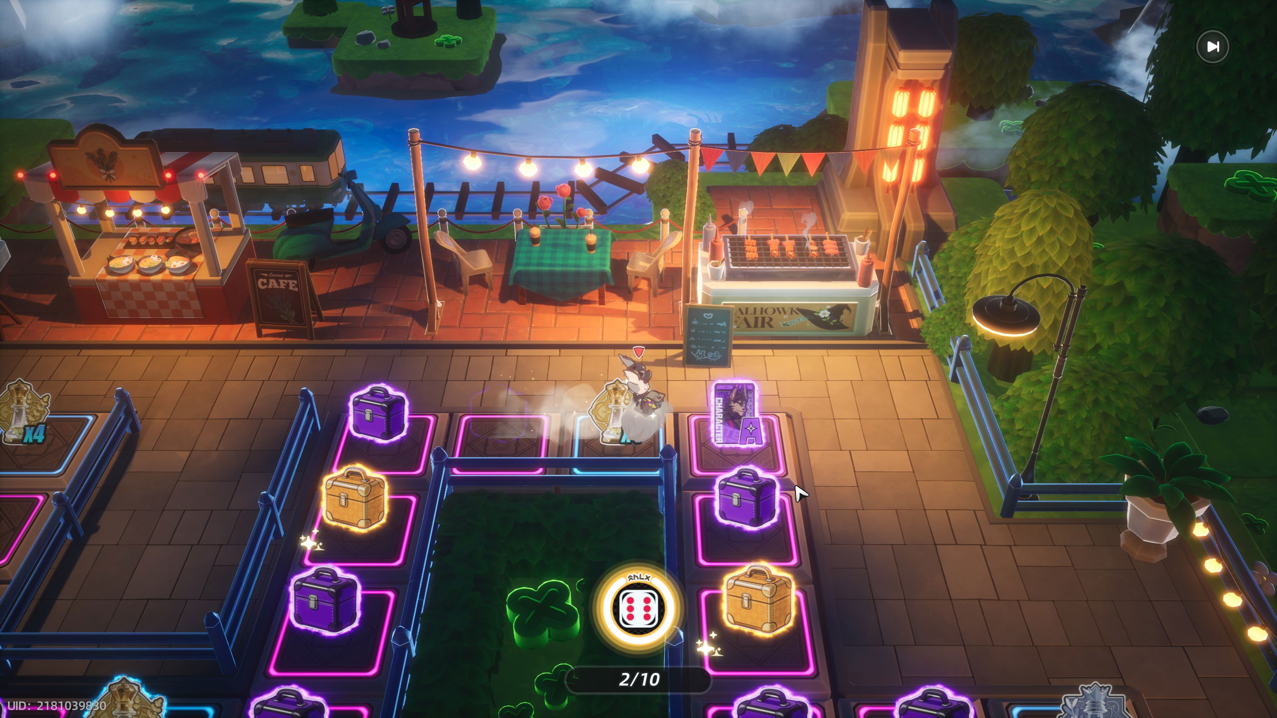NTE: Neverness To Everness Dice Fair