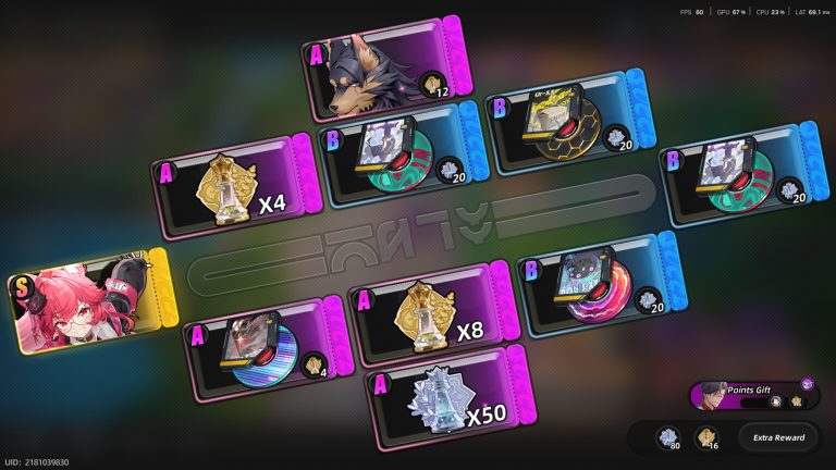 10 pull screenshot on the limited banner for NTE Neverness to Everness