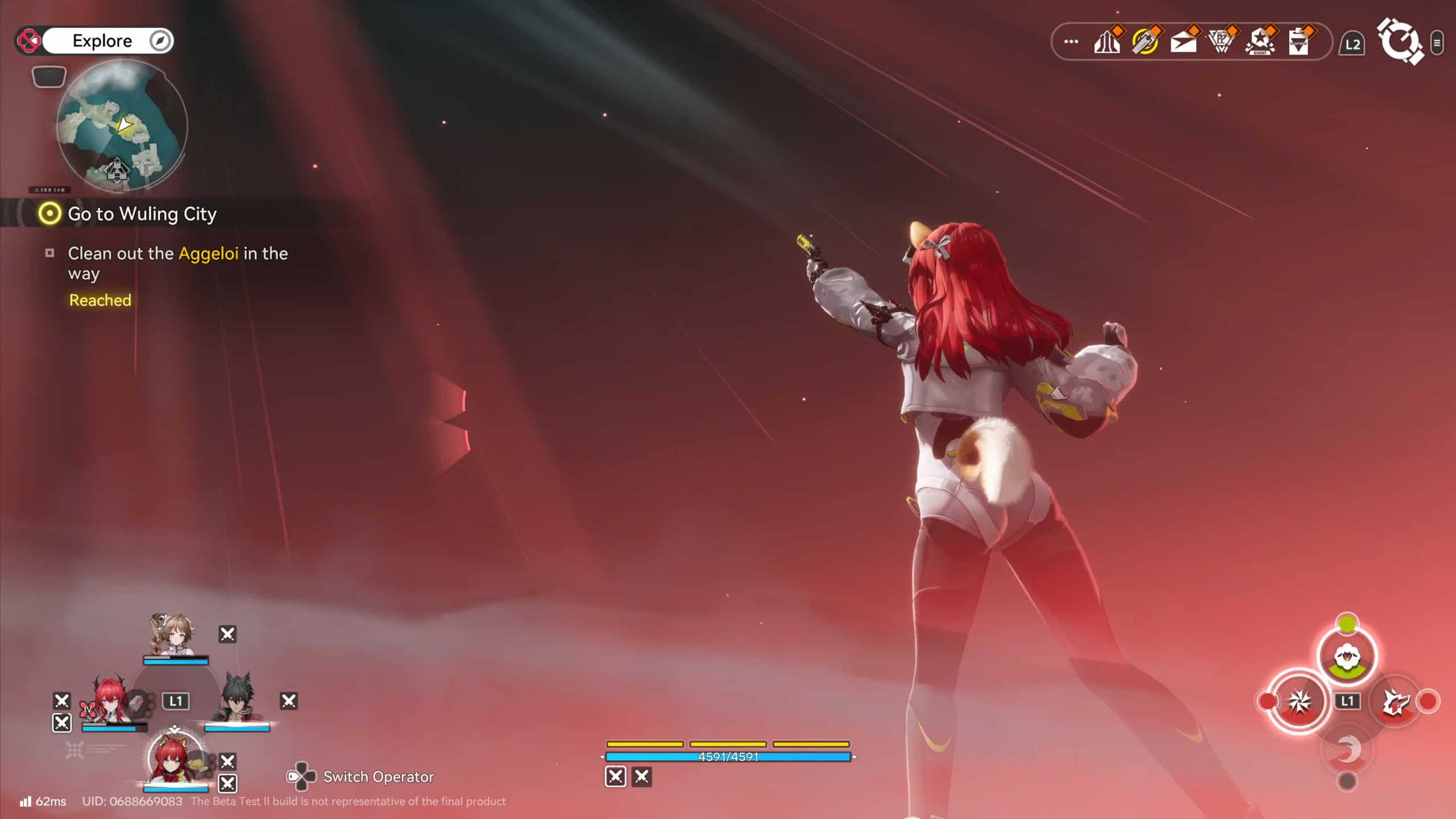 Arknights endfield akekuri | The Outerhaven Grenade animation for Akekuri in Arknights: Endfield