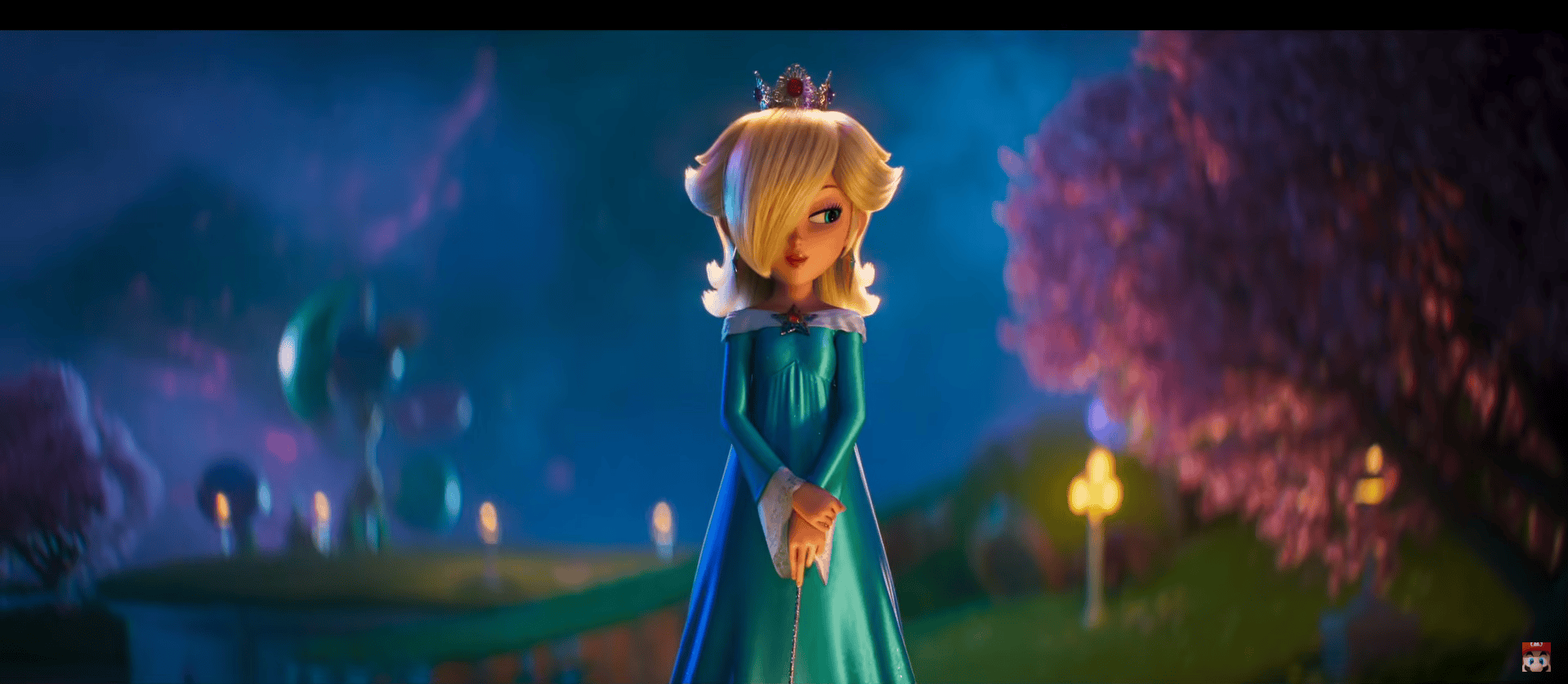 Super Mario Galaxy Movie Trailer