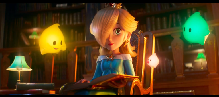 Brie Larson, Rosalina, Super Mario Galaxy Movie