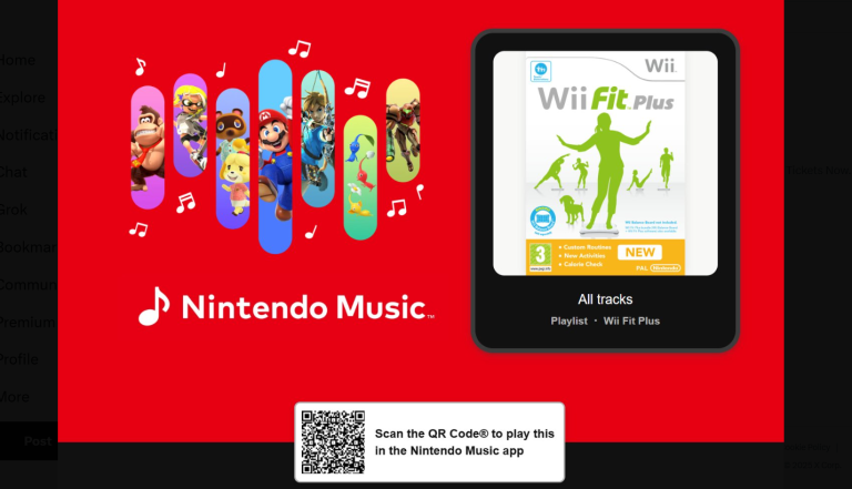 Wii Fit Plus OST Added To Nintendo Music Wii Fit Plus, Nintendo Music