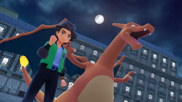 Pokemon Legends Z-A Gifting Out Special Charizard Ahead of DLC Release Pokemon Legends Z-A