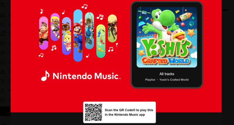 Yoshi’s Crafted World OST Arrives on Nintendo Music Yoshi's Crafted World, Nintendo Music