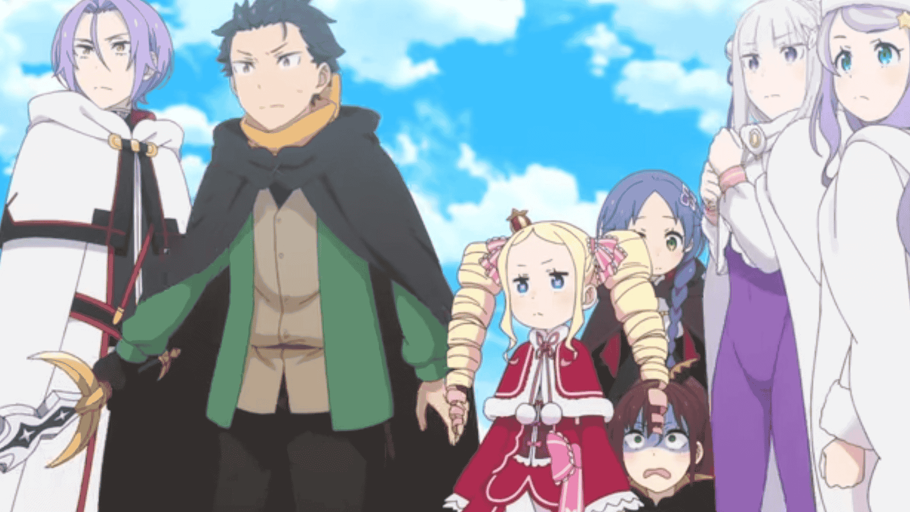 Re:Zero 4 | The Outerhaven