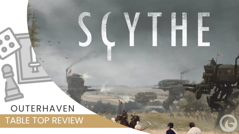 Table Top Review Template for Scythe