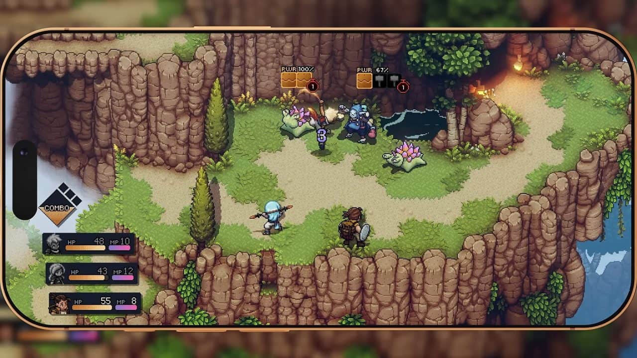 Sea of Stars Mobile - Announcement screenshot | The Outerhaven Sea of Stars Mobile - Announcement screenshot