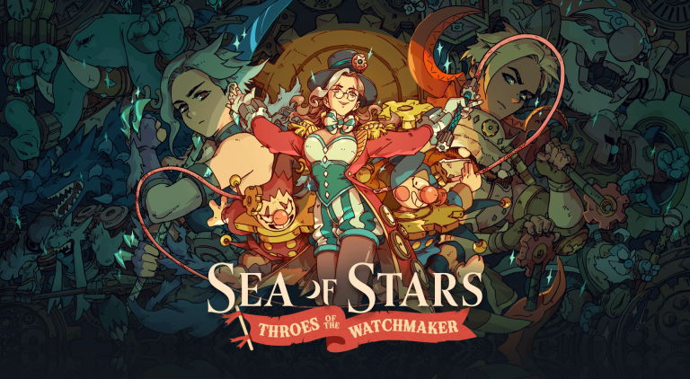 Sea of Stars - Thrones of the Watchmaker DLC Header
