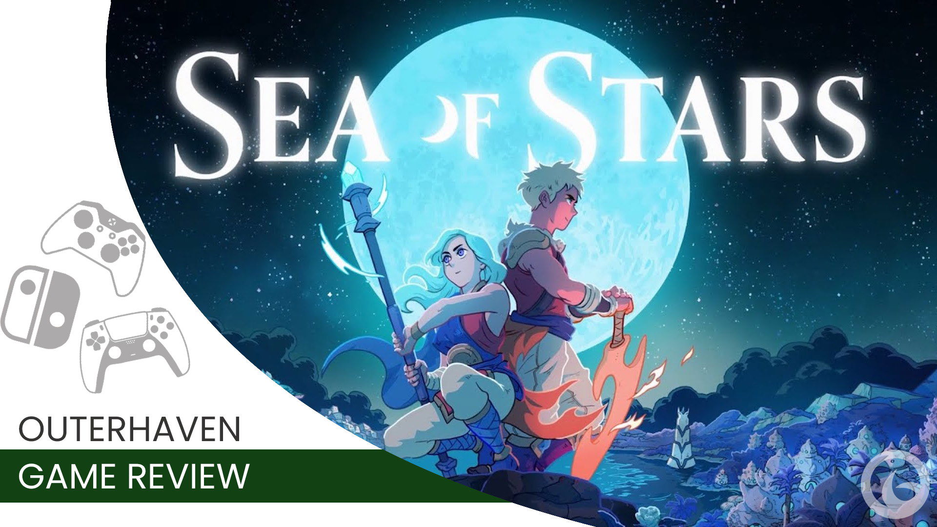 Sea of Stars Updated Review Header