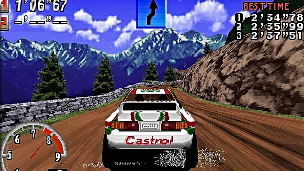 Sega Rally Championship - Sega Saturn image