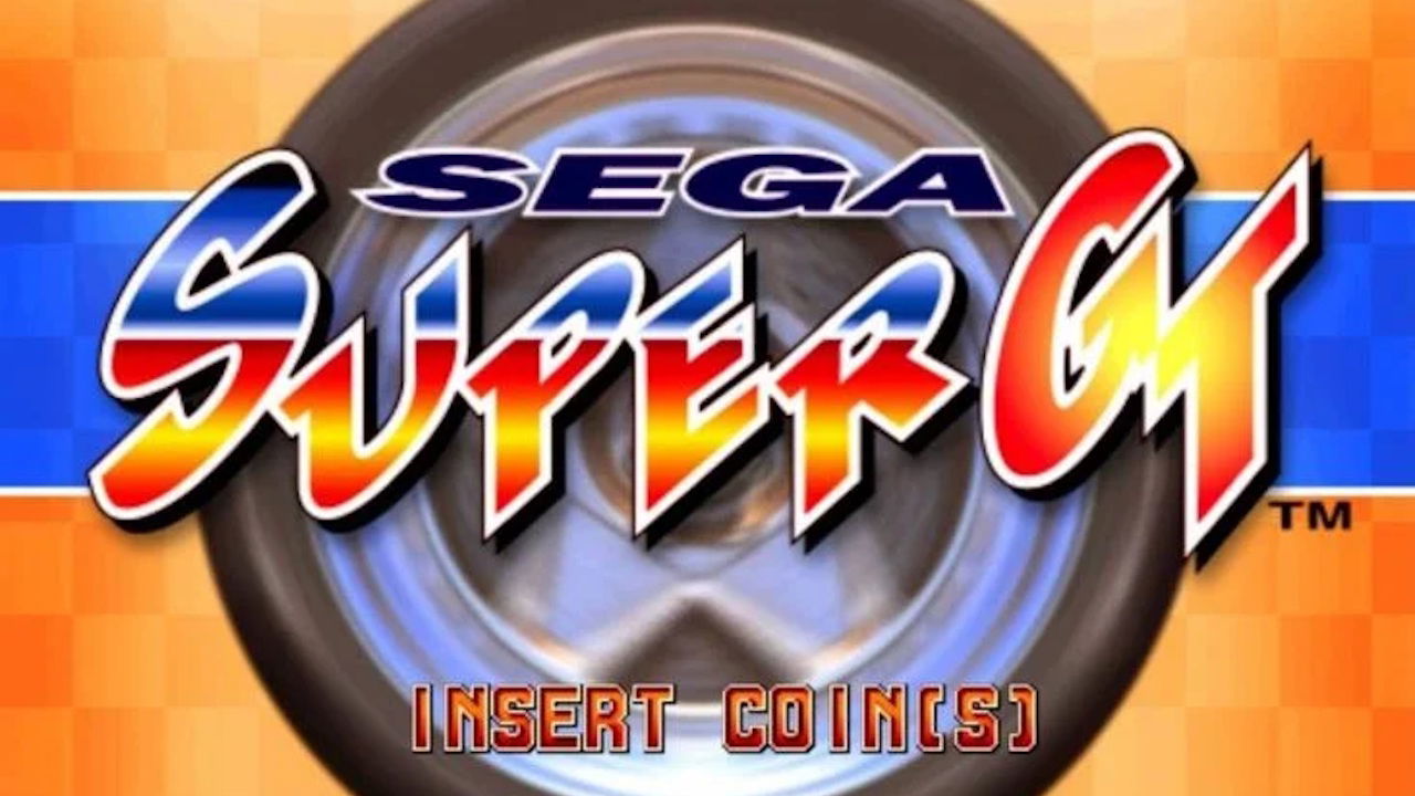 Sega Super GT title screen