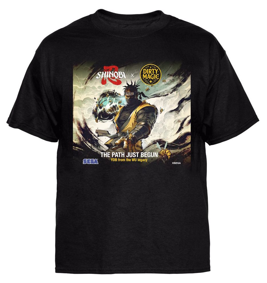 Sega x Dirty Magic Shinobi T-Shirt
