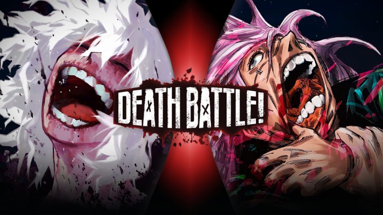 Shigaraki vs Mahito, Death Battle