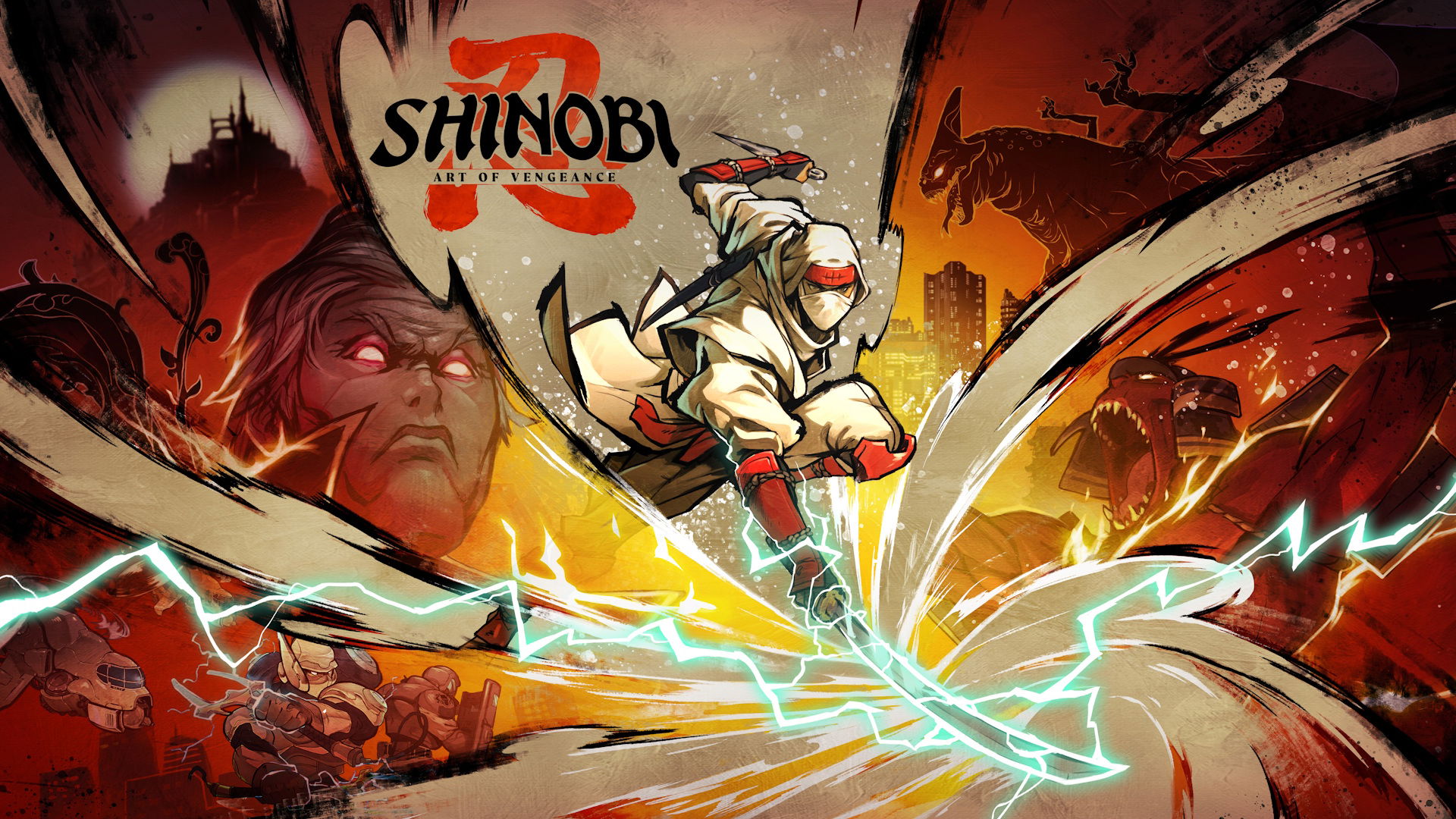 Shinobi Art of Vengeance Header Image