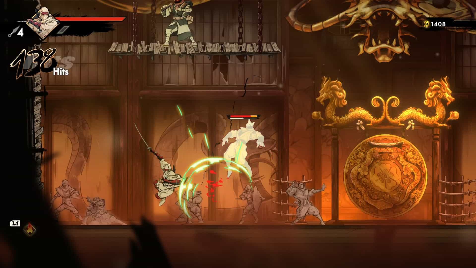 Shinobi Art of Vengeance stage 1 | The Outerhaven Shinobi: Art of Vengeance stage 1